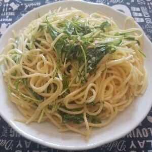 めんつゆで簡単味付け 水菜とツナの和風パスタ レシピ 作り方 By あこ 楽天レシピ めんつゆで簡単味付け 水菜とツナの和風パスタ レシピ 作り方 By あこ 楽天レシピ